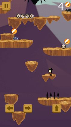 George Pontos Jump - Adventure - Screenshot 2