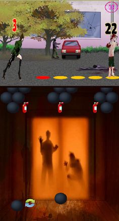 Booble Zombie Shooter - Screenshot 1