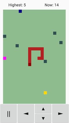 Old-school Snake - Screenshot 3