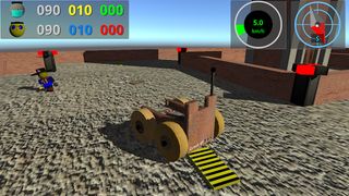 Zombies can Ride - Screenshot 1