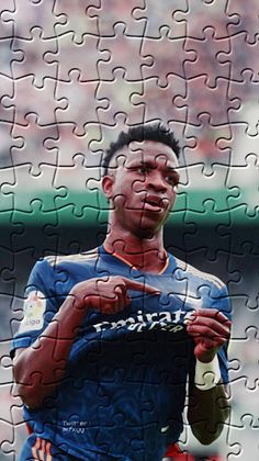 Vini Jr Jigsaw Puzzles - Screenshot 3