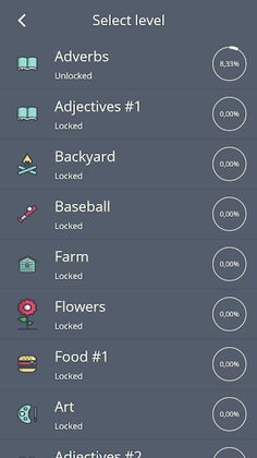 Lingo Themes 2. The Word Game - Screenshot 2