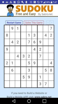 Sudoku Guatemala - Screenshot 2