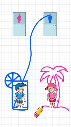 Toilet Rush Race: Pee Master - Screenshot 1