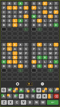 4 Wordles - Screenshot 2