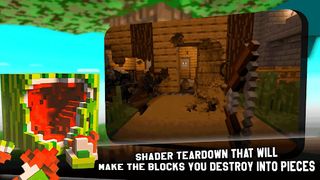 Teardown Shader Mod for MCPE - Screenshot 2