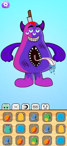 Toilet Monster Makeover Mix - Screenshot 2