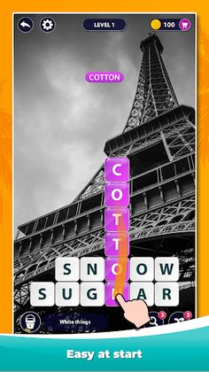 Word Surf - Word Game - Screenshot 1