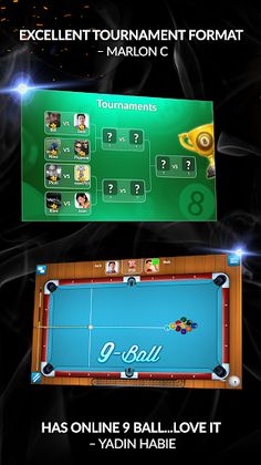 Pool Live Pro: 8-Ball 9-Ball - Screenshot 2