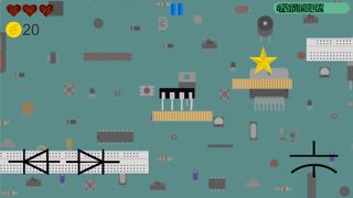 Elektro's Adventure - Screenshot 1