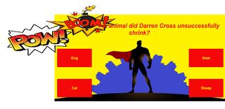 Superhero Trivia Game - Screenshot 3