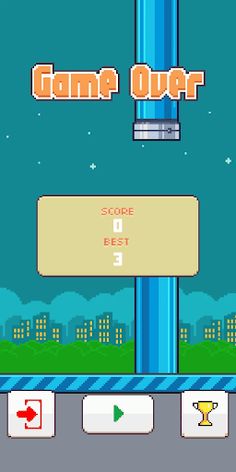 Flappy UFO - Screenshot 4