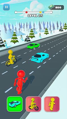 Which Wheel 3D: Shape Shifter - Screenshot 1