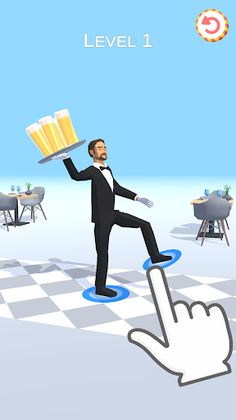 Lousy Waitress - Screenshot 1