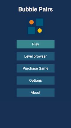 Bubble Pairs : Test your IQ - Screenshot 1