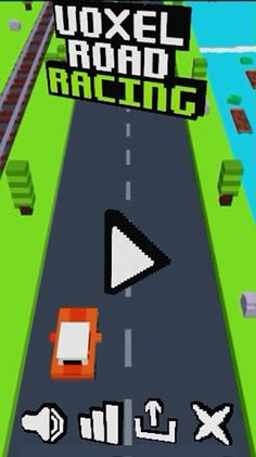 Voxel Road Racing - Screenshot 1