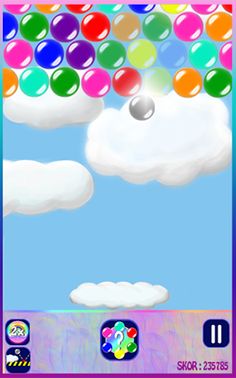Bubble Rain; Bubble Shooter - Screenshot 2