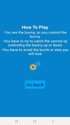 Catch the Carrot - Screenshot 2