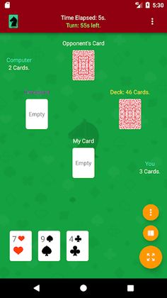 Four Horsemen (Card Game) - Screenshot 1