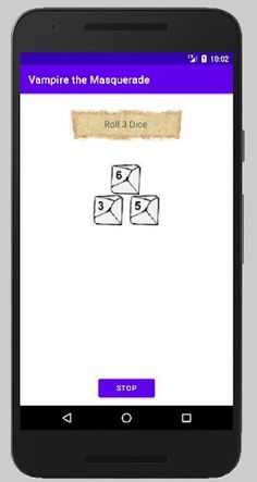 Vampire Charactersheet V20 - Screenshot 3