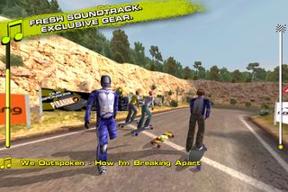 Downhill Xtreme - Screenshot 3
