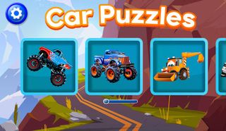 Toddlers Car Puzzles - Screenshot 1