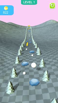 Snowball Jump - Screenshot 1