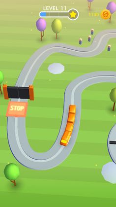 Train Adventure - Line Game - Screenshot 3