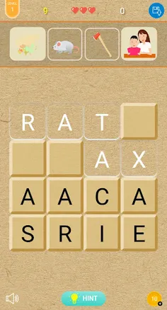 Word Anagram - Screenshot 2