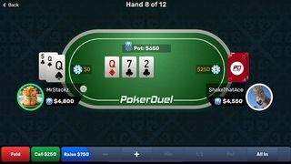 Poker Duel - The Ultimate Texa - Screenshot 1