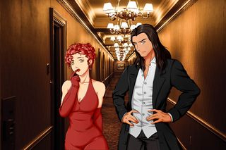 Murder at Chateau de Rouge - Screenshot 1