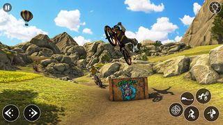 Bmx Bike Stunt Bicycle Games - Screenshot 2