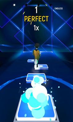 Mod Teen Titans Tiles Hop - Screenshot 1