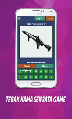 Tebak Senjata Game Epep - Screenshot 4