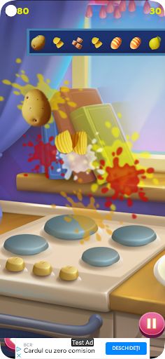 Fruits Cutter Deluxe - Screenshot 4