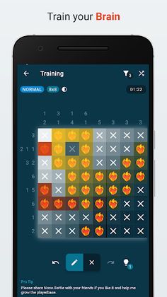 Nono Battle - Nonogram Duel - Screenshot 2