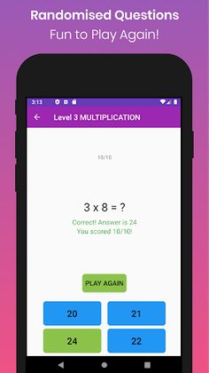 Mathemagician - Math Quiz Lear - Screenshot 4