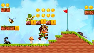 Jake Adventure Time-Jungle Run - Screenshot 2