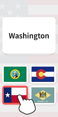 USA Quiz - Guess all 50 States - Screenshot 3