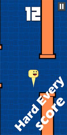 Flappy - flap the wings - Screenshot 2