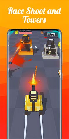 Tankie Racer Attack - Screenshot 4