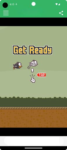 Flappy Crow - Screenshot 1