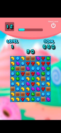 Candy Reto - Screenshot 2