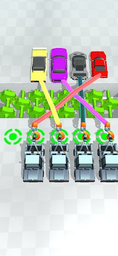 Tangle Car Rope - Screenshot 2
