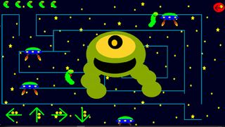 Alien Kids Game - Screenshot 3