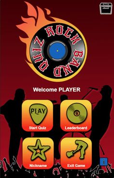 Rock Band Quiz - Screenshot 1