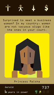 Reigns - Screenshot 1