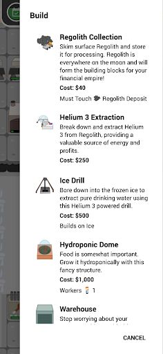 Lunar Inc - Screenshot 1