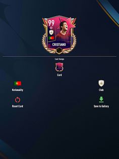 UT Mobile Card Creator - Screenshot 4