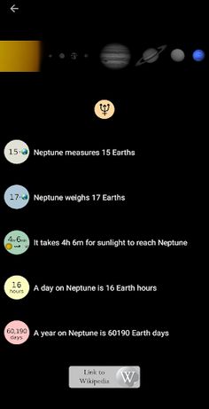 Planets Quiz - Screenshot 3